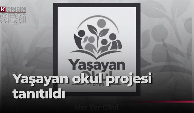 Cumhurbaşkanlığı Eğitim Birimi’nin “Yaşayan Okul Projesi” tanıtılıyor