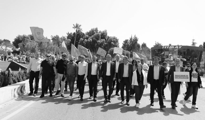 CTP organized a march in Famagusta