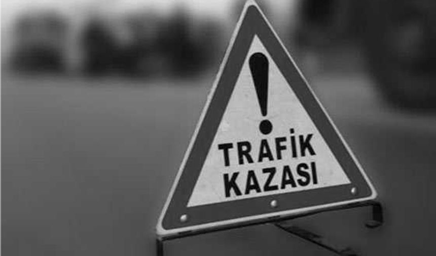 Cengizköy’de trafik kazası, alkollü sürücü tutuklandı
