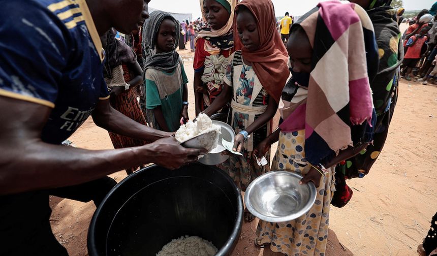 İç savaşın devam ettiği Sudan'da 18 milyon kişi akut açlıkla karşı karşıya