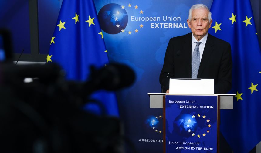 Borrell: “İsrail, UNRWA'yı terör örgütü ilan etme saçmalığına son vermeli”