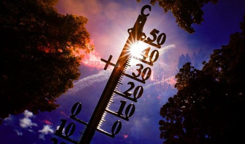Yunanistan'da son 44 yılın en uzun süreli sıcak hava dalgası yaşandı