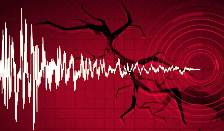 Akdeniz'de 4,7 büyüklüğünde deprem