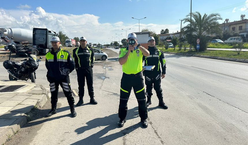 Asayiş ve trafik denetimleri yapıldı