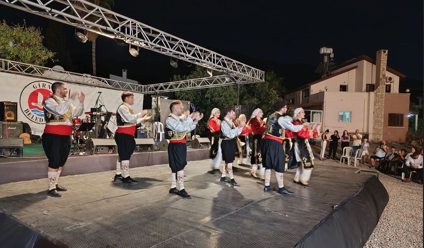 16. Girne Ozanköy Pekmez Festivali başladı