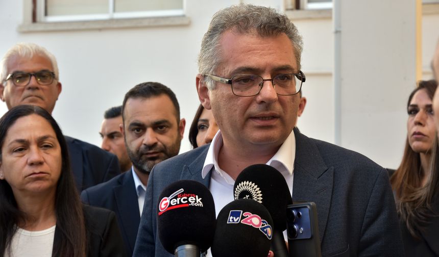 Erhürman: “Bize düşen görev Meclis'in hukukuna sahip çıkmaktır”