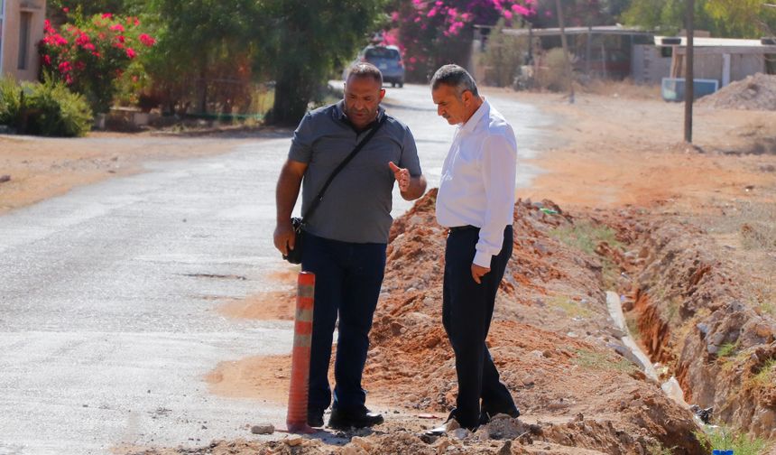 Gazimağusa Belediyesi’nden su alt yapısına 8 milyon TL’lik yatırım