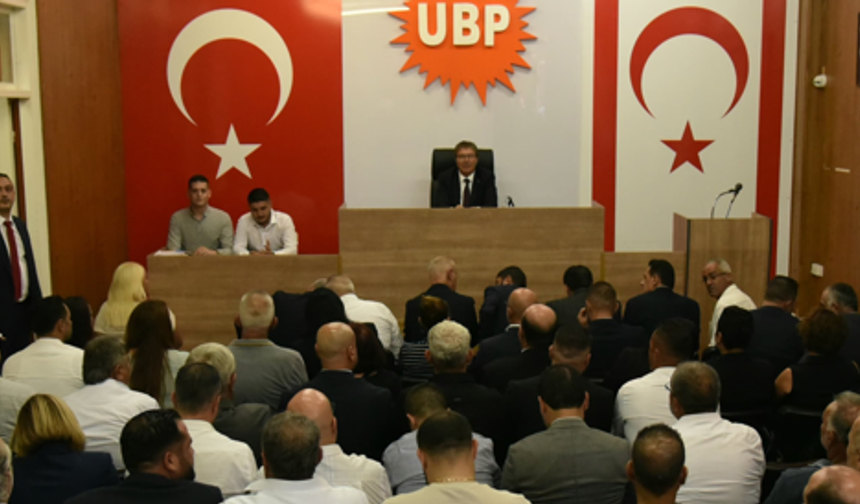 UBP Parti Meclisi toplandı: Sucuoğlu'nun Meclis Başkanlığı için ikna edilmeye çalışıldığı söyleniyor!