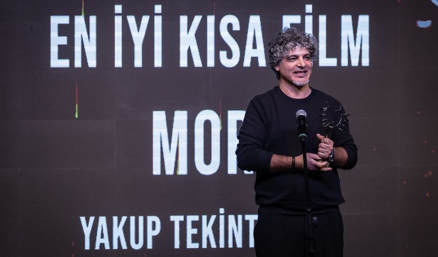 35. Ankara Film Festivali'nde ödüller sahiplerini buldu