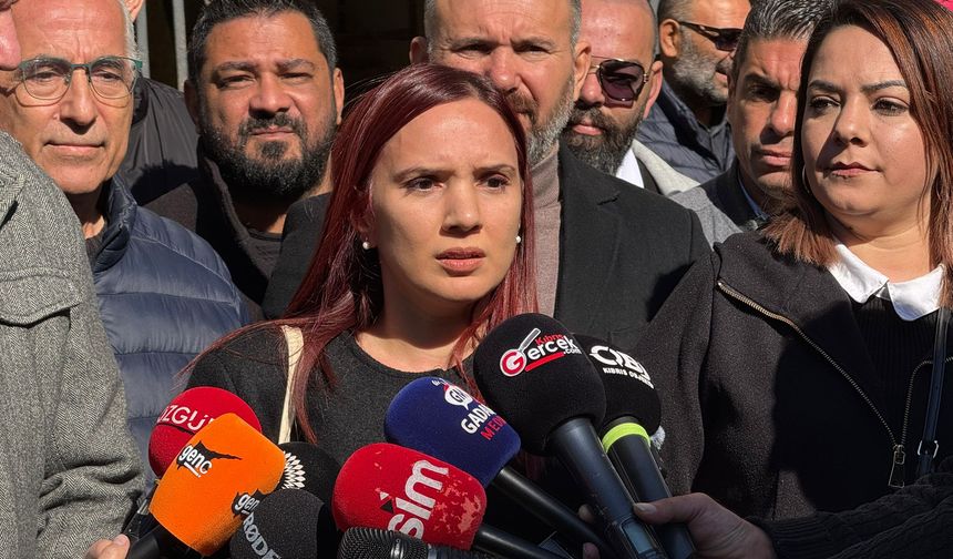 Basın-Sen Avukatı Nazlı Kişmir davasına ilişkin konuştu:  Yasa maddesi  Meclis tarafından kaldırılmalı