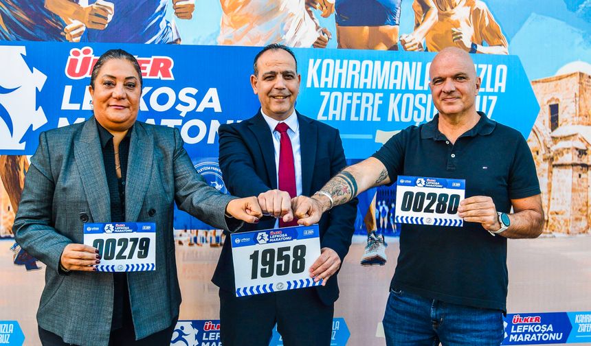 Lefkoşa Maratonu’na kayıtlar başladı