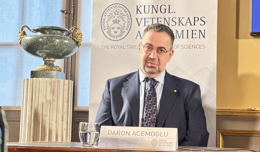 Nobel ödüllü Daron Acemoğlu: "Yapay zeka, dünyayı tamamen değiştirecek bir teknoloji"