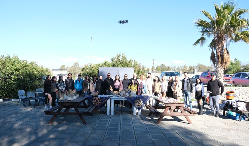 KAÜ ve Lefke Yardım ve Halk Derneği’nden çocuklar yararına kermes