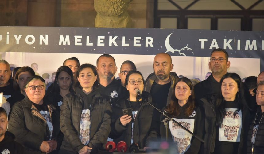 Karakaya: "Şampiyonlarımız ölmez, adalet asla susmaz”