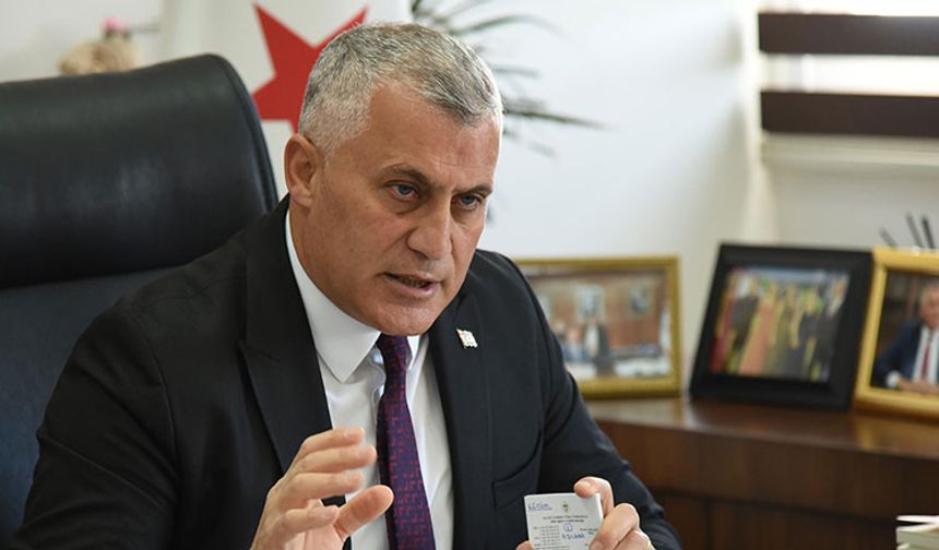 Amcaoğlu: Electronic label code will come into force as of February 1