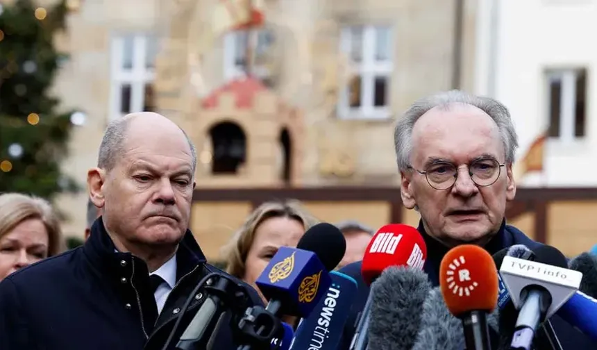 Scholz: Yaralılardan yaklaşık 40'ının durumu ciddi