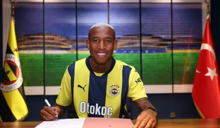 Fenerbahçe Talisca’yla 1,5 yıllık sözleşme imzaladı