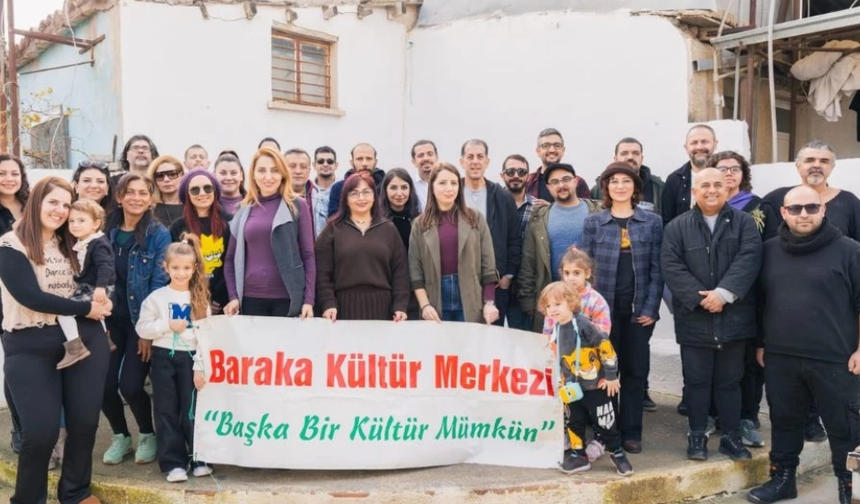 Baraka Kültür Merkezi Yönetim Kurulu görev dağılımı yapıldı