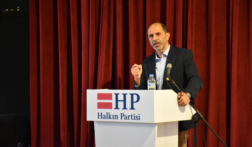 Özersay Güney’deki tutuklamalar konusunda atılabilecek diplomatik, hukuki ve siyasi adımları açıkladı