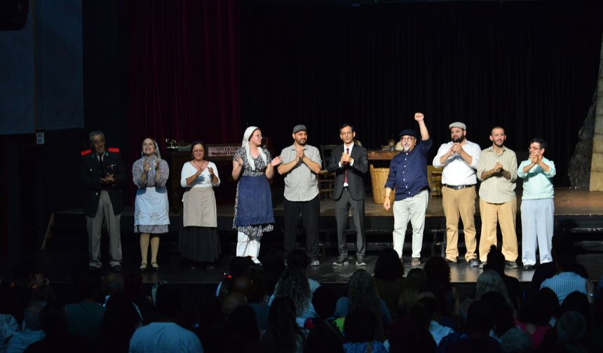 “Lefke 48 Bir Grev Öyküsü” isimli tiyatro oyunu büyük beğeni topladı