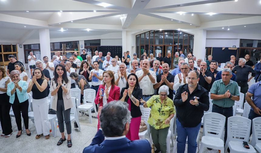 CTP Kitle Toplantılarına İskele’de devam etti