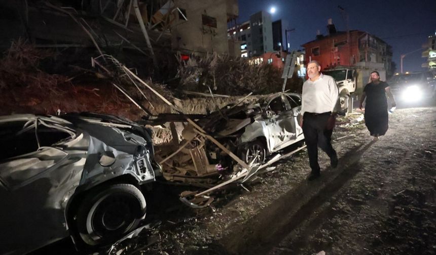 İran füzelerinin isabet ettiği İsrail'deki Weizmann Bilim Enstitüsü büyük hasar gördü