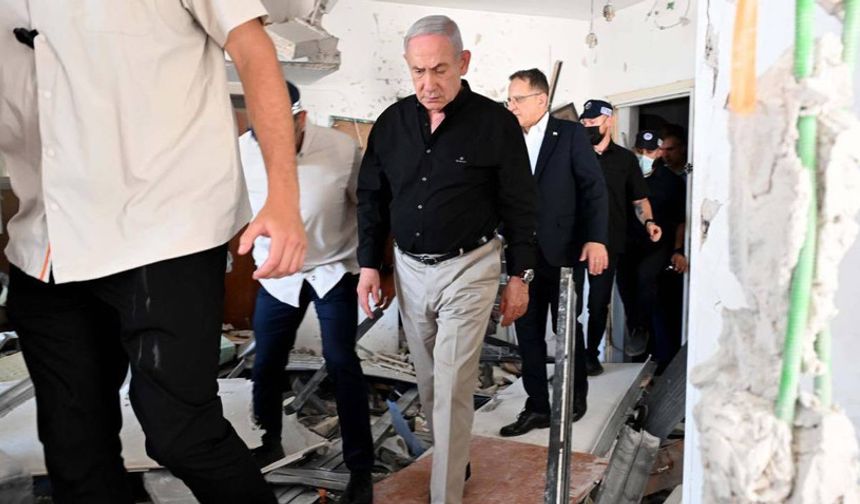 İran'ın saldırılarına Netanyahu'dan açıklama: İntikamımız çok ağır bir şekilde olacak