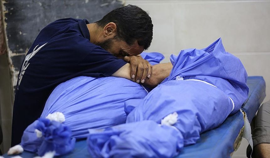 İsrail'in Gazze'ye saldırılarında can kaybı son 24 saatte 118 artarak 57 bin 130'a çıktı