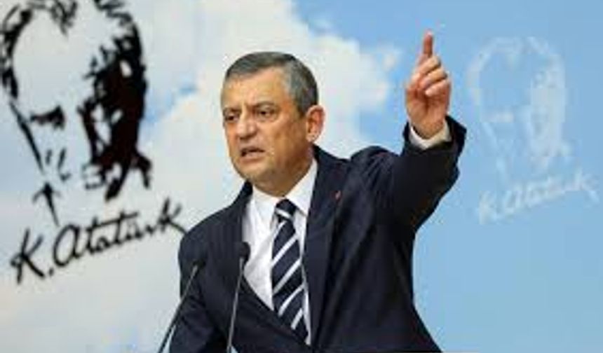 Özgür Özel: “Partimiz barışın yanındadır"