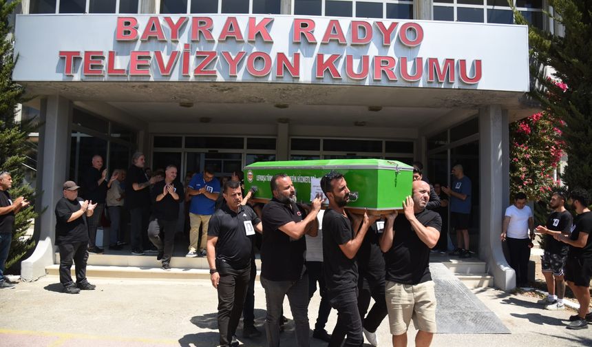 Erdinç Gündüz son yolculuğuna uğurlandı