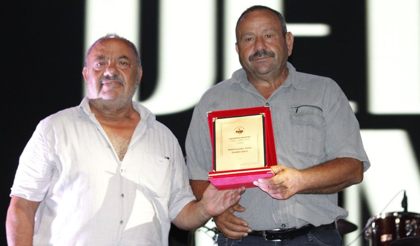 11. Patates Kültür Sanat Festivali muhteşem finalle sona erdi