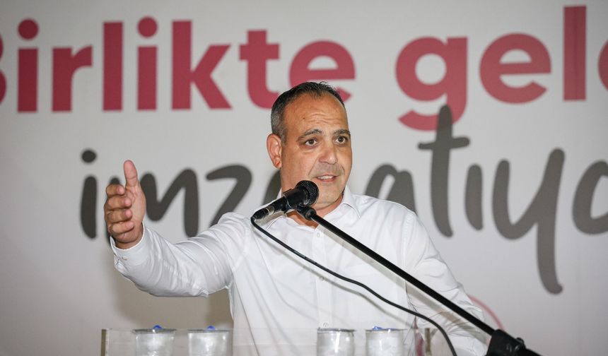 Harmancı: “Durmadan çalışacağız, Tufan Erhürman’ı Cumhurbaşkanı yapacağız”