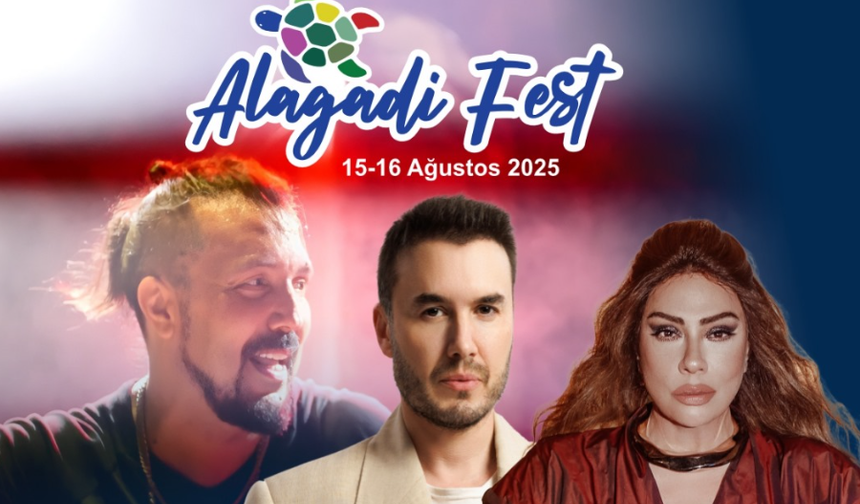 Alagadi Fest, Cuma günü başlıyor