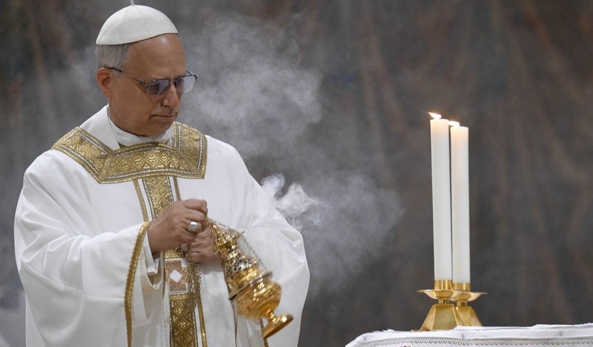 Papa 14. Leo’dan Orta Doğu ve Ukrayna için ateşkes çağrısı