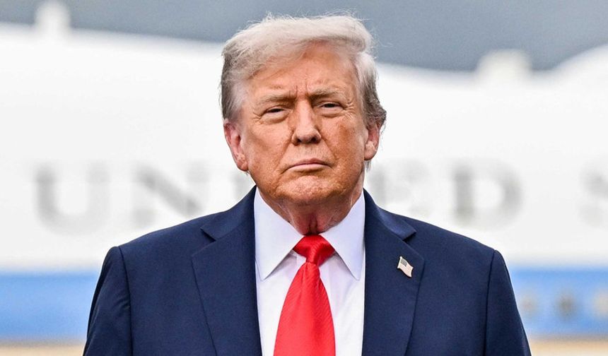 Beyaz Saray'dan Trump'ın elindeki morluk hakkında açıklama