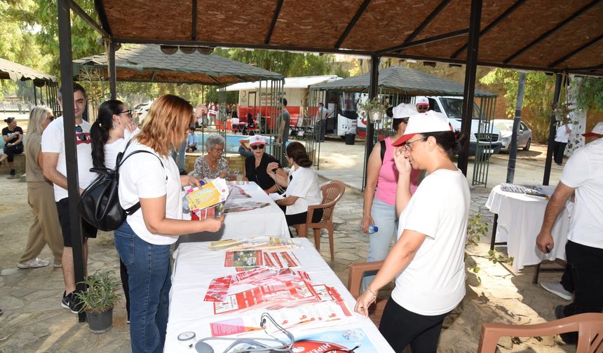 “Sağlıkla Kal Yürüyüşü” düzenledi