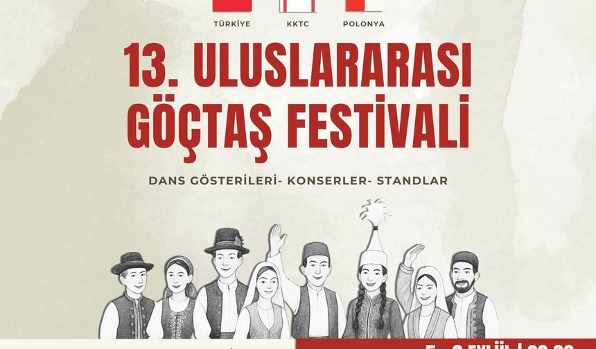 13. Uluslararası Göçtaş Festivali yarın akşam başlıyor