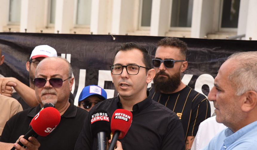Telekomünikasyon Dairesi grevde!