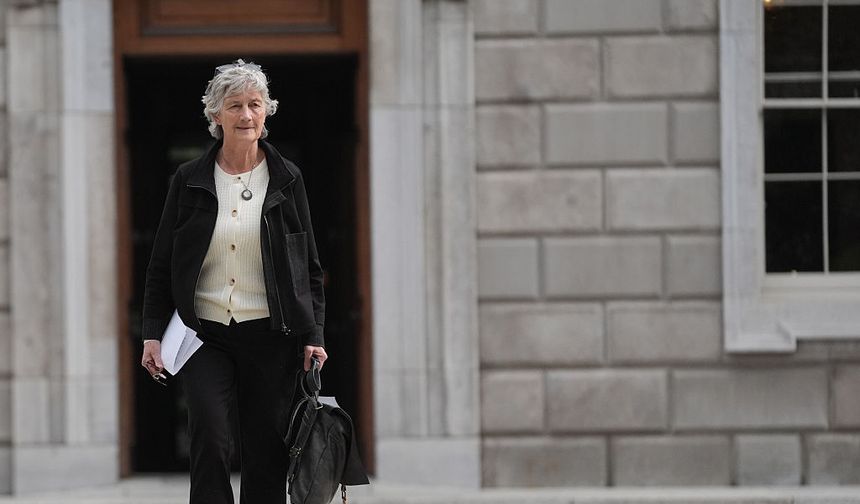 İrlanda'nın yeni cumhurbaşkanı Catherine Connolly oldu