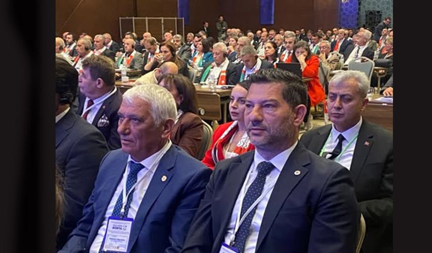 Çatalköy-Esentepe Belediyesi UCLG-MEWA Kongresi’ne katıldı