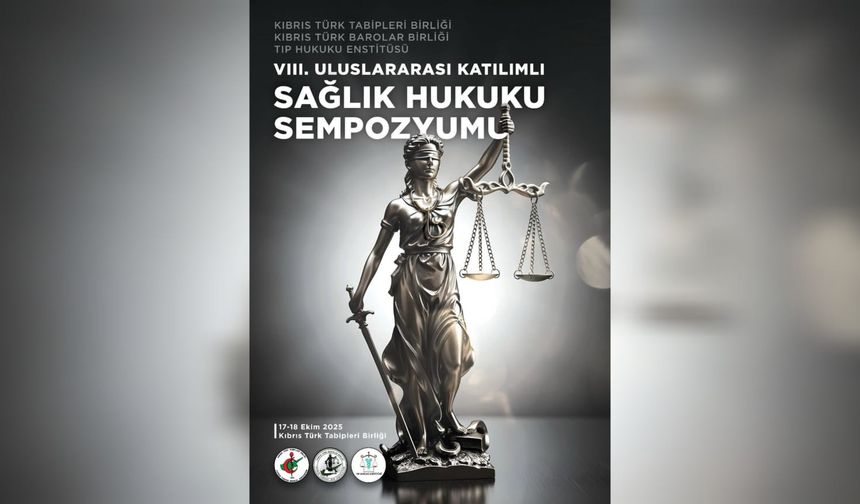 “Sağlık Hukuku Sempozyumu” 17-18 Ekim’de yapılacak