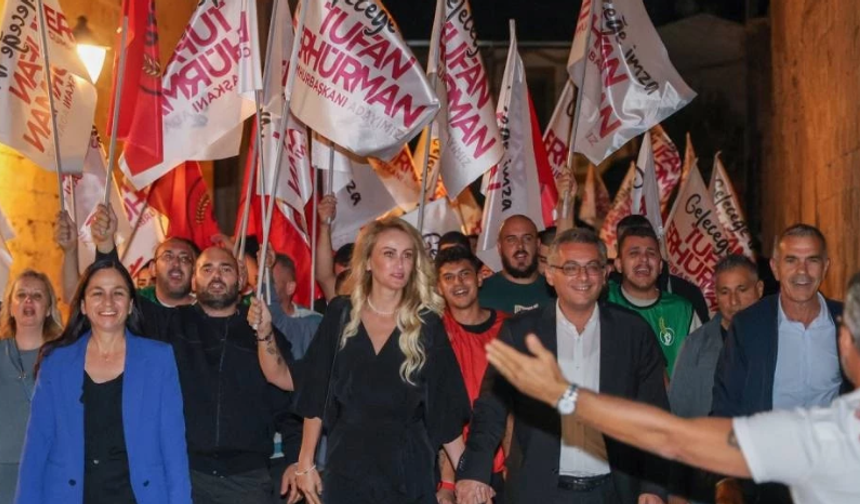 Tufan Erhürman’ın seçim öncesi son etkinliği yarın: Yeni döneme yürüyoruz, gel!