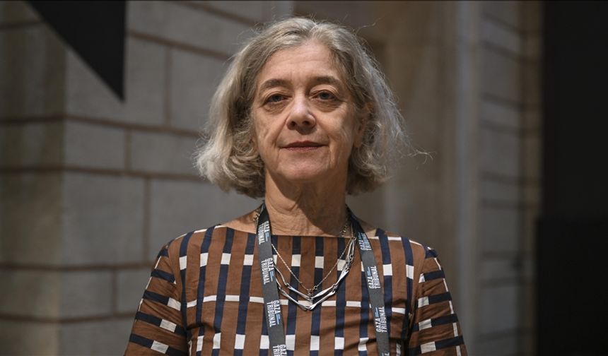 İstanbul'daki "Gazze Mahkemesi"ne katılan Avustralyalı akademisyen Green: Amacımız delilleri bir araya getirmek