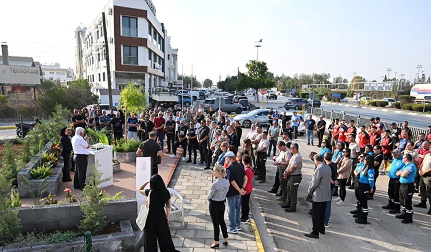 Göçmenköy'de Duygusal Açılış: "Amaç Arnavutoğlu Meydanı" Hayat Buldu!