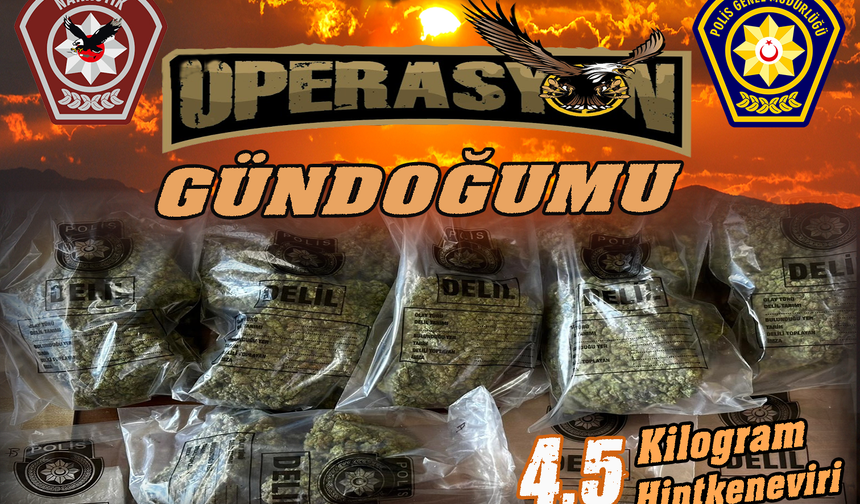 Uyuşturucu ve hırsızlık olaylarına yönelik polis operasyonlarında 6 kişi tutuklandı