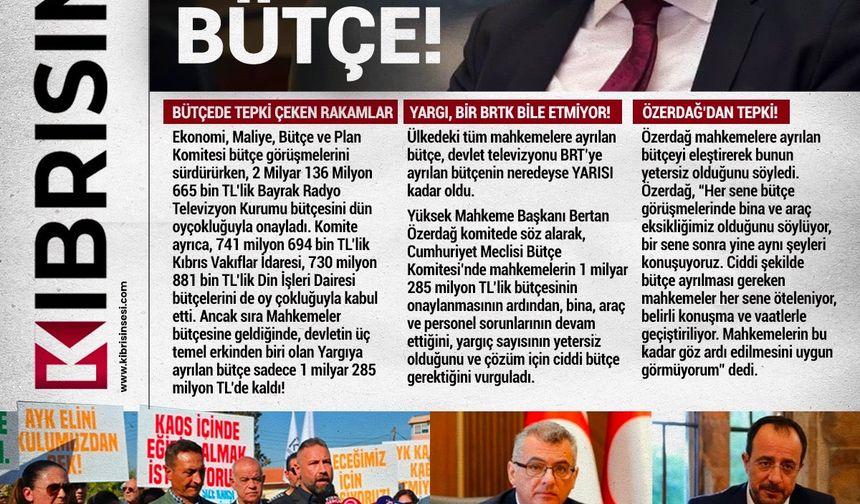 Yargıya Hakaret Gibi Bütçe…