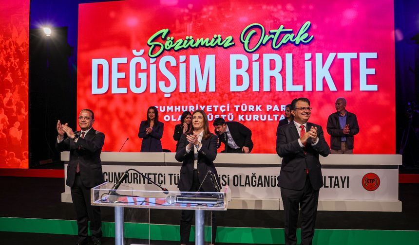 CTP’nin 30. Olağanüstü Kurultayı başladı: