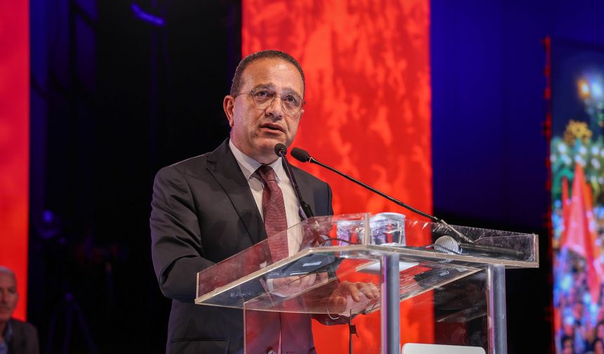 CTP’nin 30. Olağanüstü Kurultayı’nda Genel Başkan adayı Erkut Şahali konuşmasını yaptı: