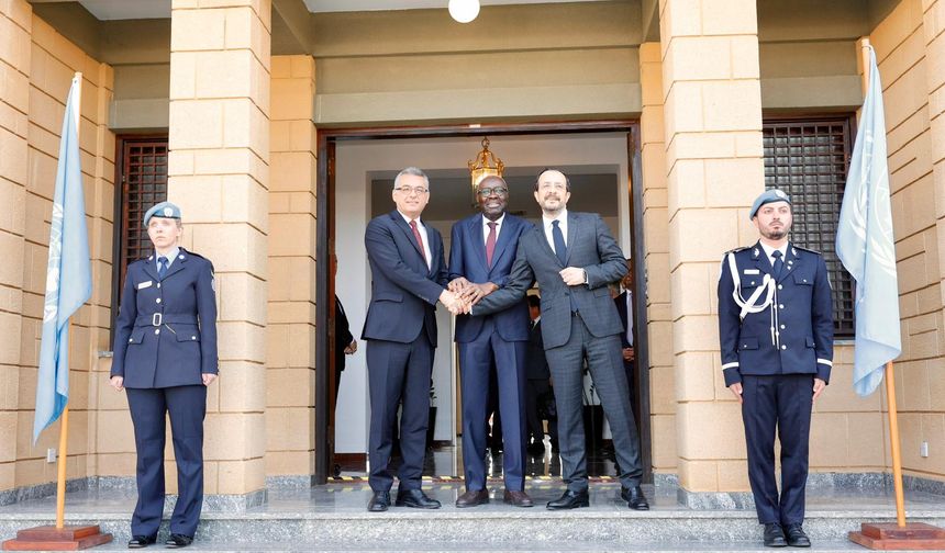 BM Kıbrıs Sözcüsü: İki lider, Holguin'in ziyareti sırasında ortak bir toplantı yapmayı kararlaştırdı