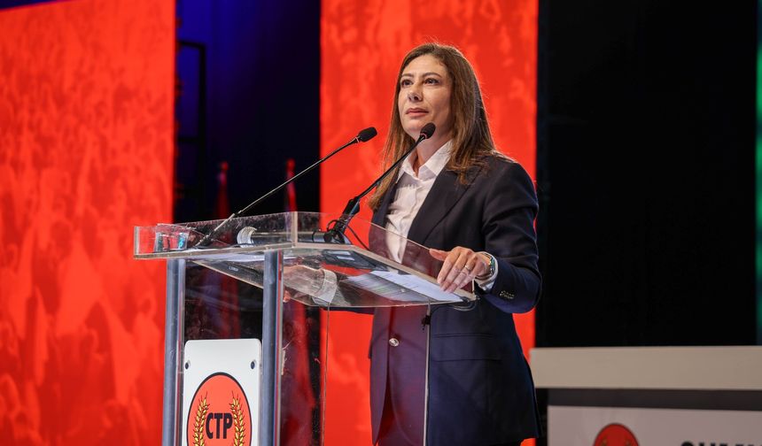 İncirli: "CTP iktidara yürüyor, halkın bizi beklediğini biliyoruz"